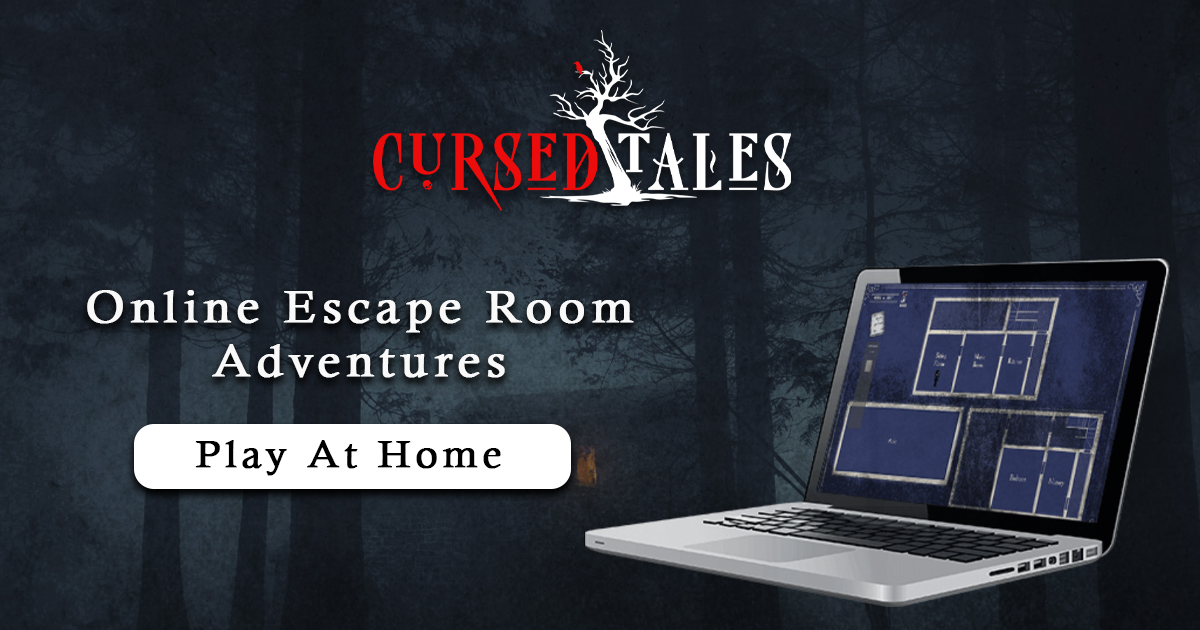 Escape Room Game. Mystery Manor Printable Adventure for Adults